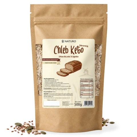 Mieszanka Chleb Keto 500g / Naturo
