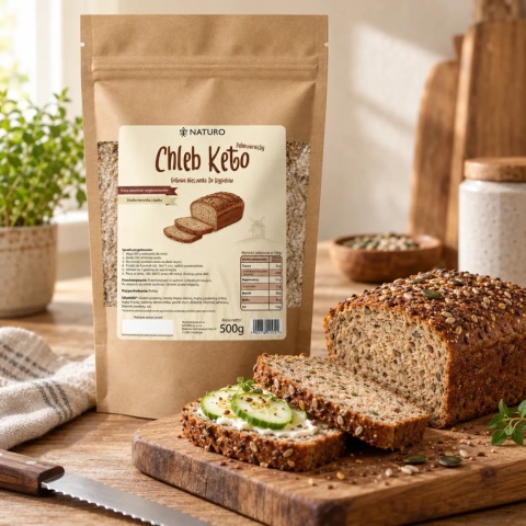 Mieszanka Chleb Keto 500g / Naturo