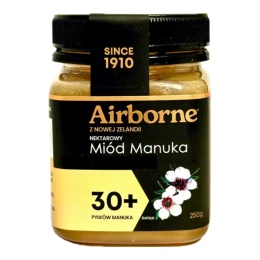 Miód Manuka 30+ Pyłków 250g / Airborne