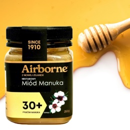 Miód Manuka 30+ Pyłków 250g / Airborne