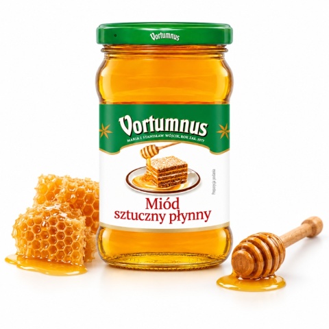 Miód Sztuczny Płynny 400g / Vortumnus