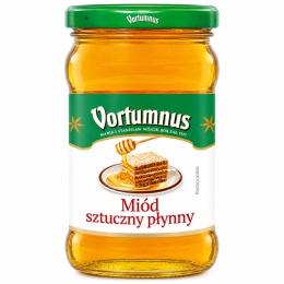 Miód Sztuczny Płynny 400g / Vortumnus
