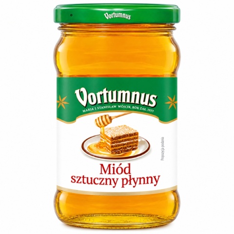 Miód Sztuczny Płynny 400g / Vortumnus