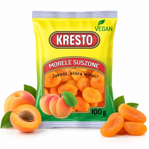 Morele Suszone 100g / Kresto