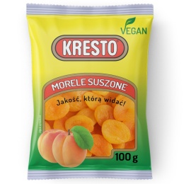 Morele Suszone 100g / Kresto