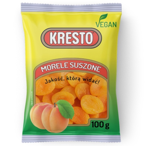 Morele Suszone 100g / Kresto