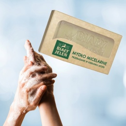 Mydło Glicerynowe Micelarne 100g / BIAŁY JELEŃ