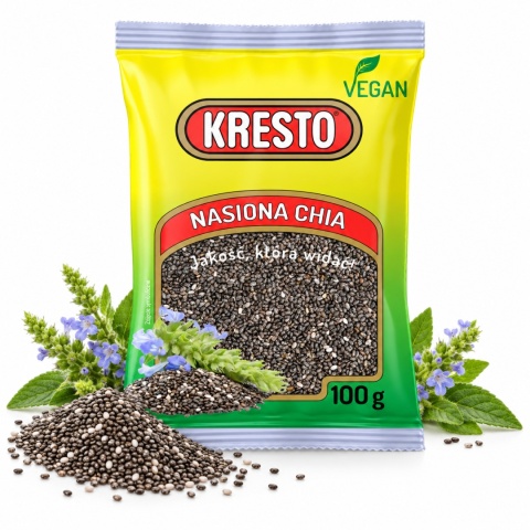 Nasiona Chia 100g / Kresto