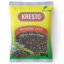 Nasiona Chia 100g / Kresto