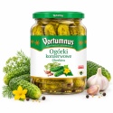 Ogórki KONSERWOWE 660g / Vortumnus