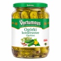 Ogórki KONSERWOWE 660g / Vortumnus