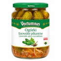 Ogórki Lisowskie PIKANTNE 660g / Vortumnus