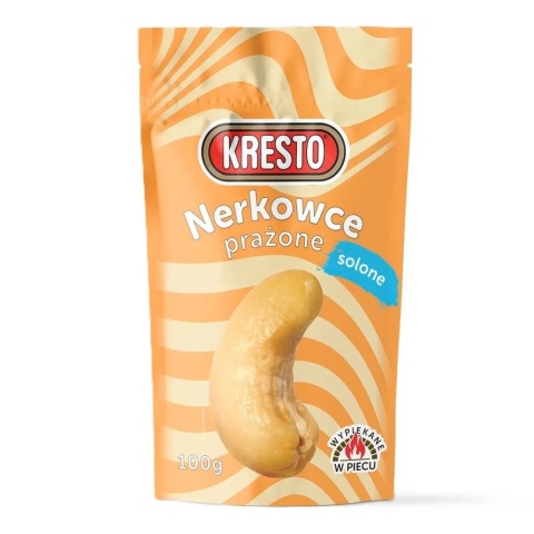 Orzechy Nerkowca Prażone Solone 100g / Kresto