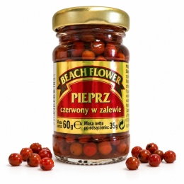 Pieprz czerwony w zalewie 60g / Beach Flower