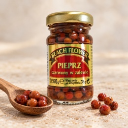 Pieprz czerwony w zalewie 60g / Beach Flower