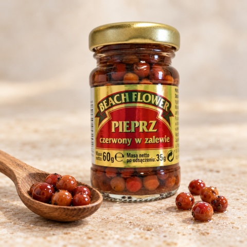 Pieprz czerwony w zalewie 60g / Beach Flower