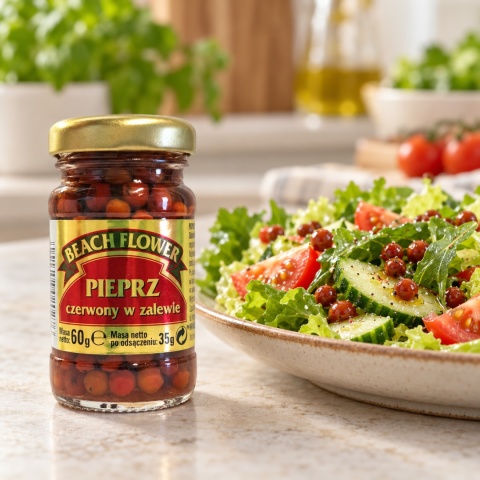 Pieprz czerwony w zalewie 60g / Beach Flower