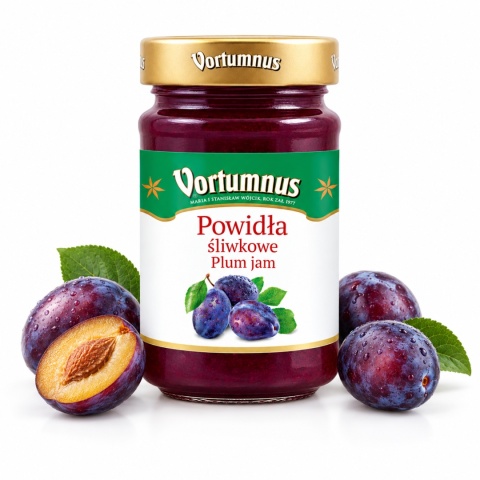 Powidła Śliwkowe 260g / Vortumnus
