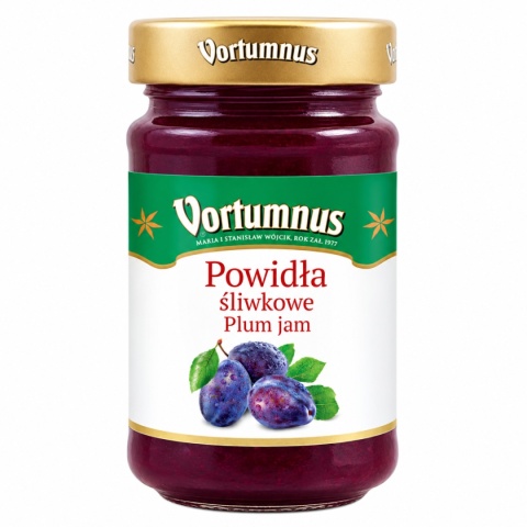 Powidła Śliwkowe 260g / Vortumnus