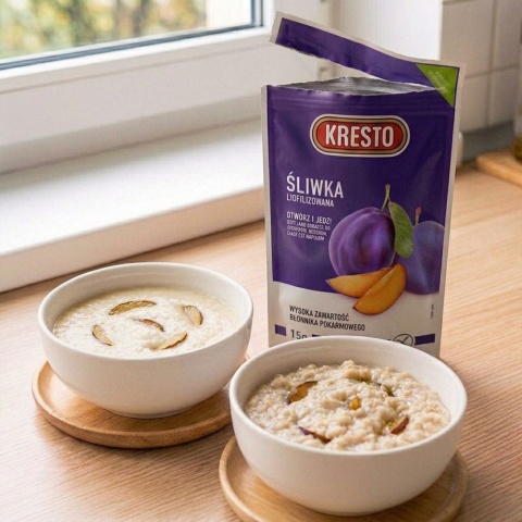 Śliwka Liofilizowana 15g / Kresto