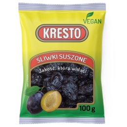 Śliwki Suszone 100g / Kresto