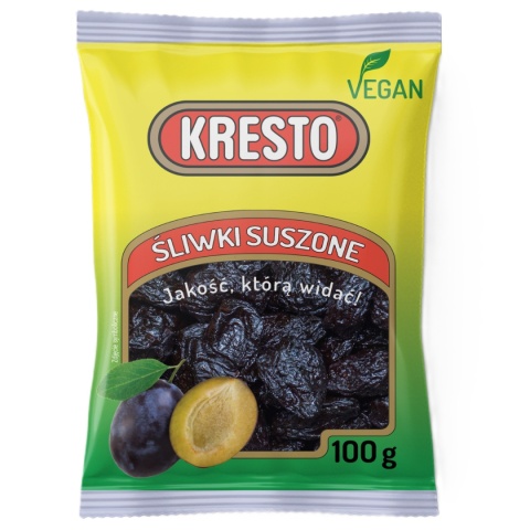 Śliwki Suszone 100g / Kresto