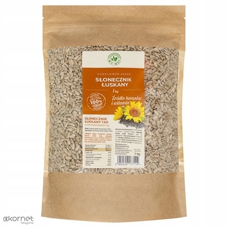 Słonecznik Łuskany 1kg / MY WAY