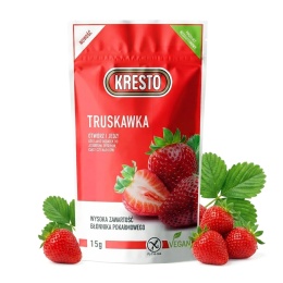 Truskawka Liofilizowana 15g / Kresto