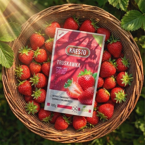 Truskawka Liofilizowana 15g / Kresto