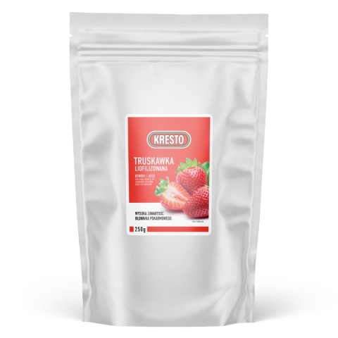 Truskawka Liofilizowana 250g / Kresto