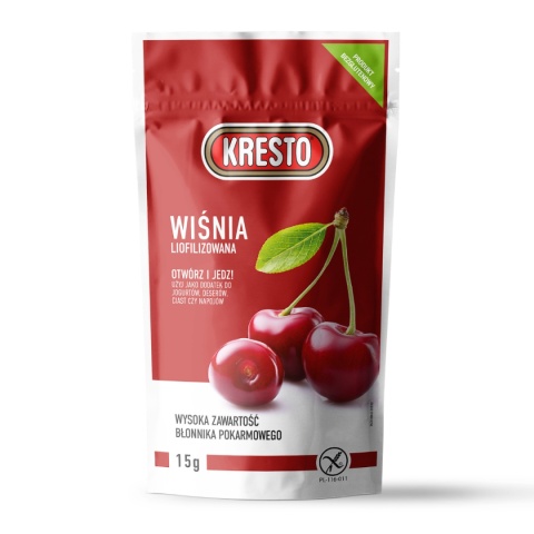 Wiśnia Liofilizowana 15g / Kresto