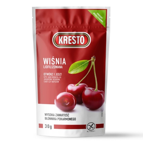 Wiśnia Liofilizowana 30g / Kresto
