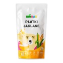 Zestaw BIO Płatków Gryczana Orkiszowa Jaglana Owsiana 4x220 BIOBAS