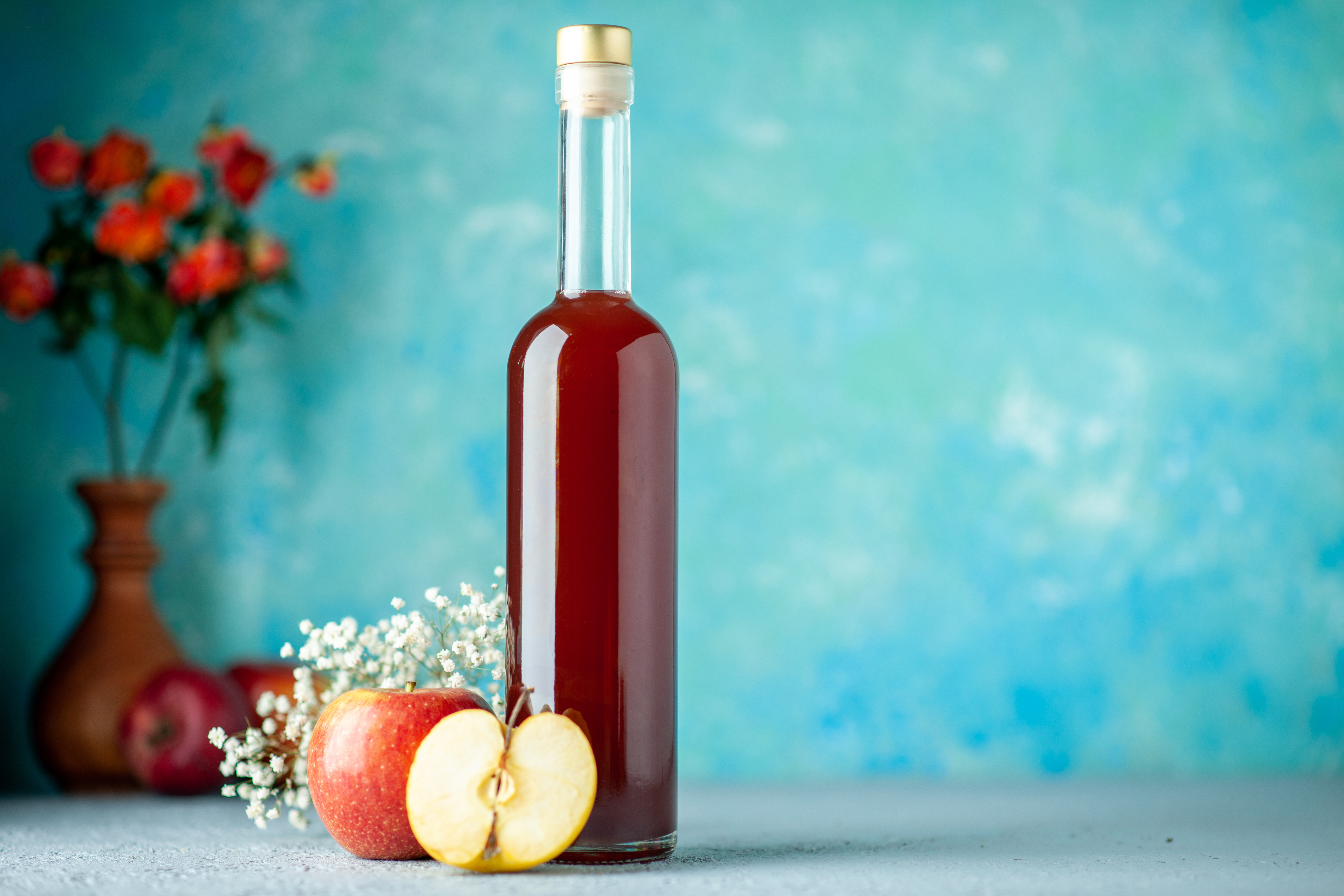 The health benefits of apple vinegar