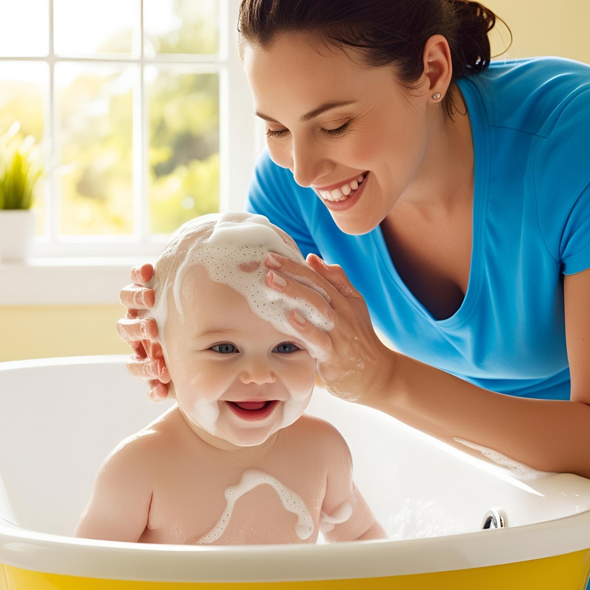 Czy noworodek potrzebuje specjalnego mydła?