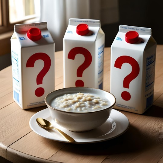 Na jakim mleku robić kaszkę dla dziecka?